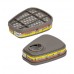 Газов филтър ABE1 за полумаски MFA LS-3700, мод. 6114 ABE1